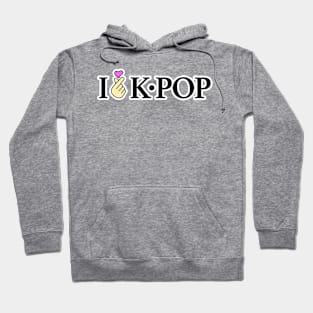 I love kpop Hoodie